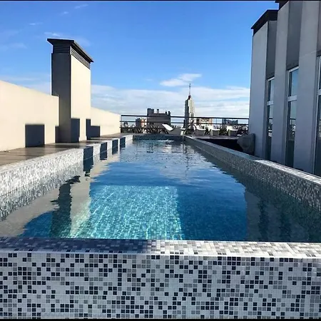 Condo In Palermo With Rooftop Pool And Security Buenos Aires Exterior photo