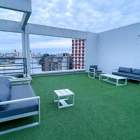Condo In Palermo With Rooftop Pool And Security Buenos Aires Exterior photo