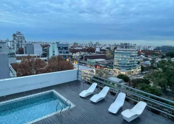 Condo In Palermo With Rooftop Pool And Security