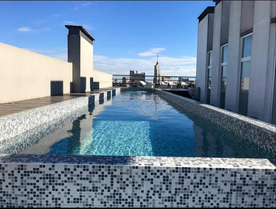 Apartment In Palermo With Rooftop Pool And Security